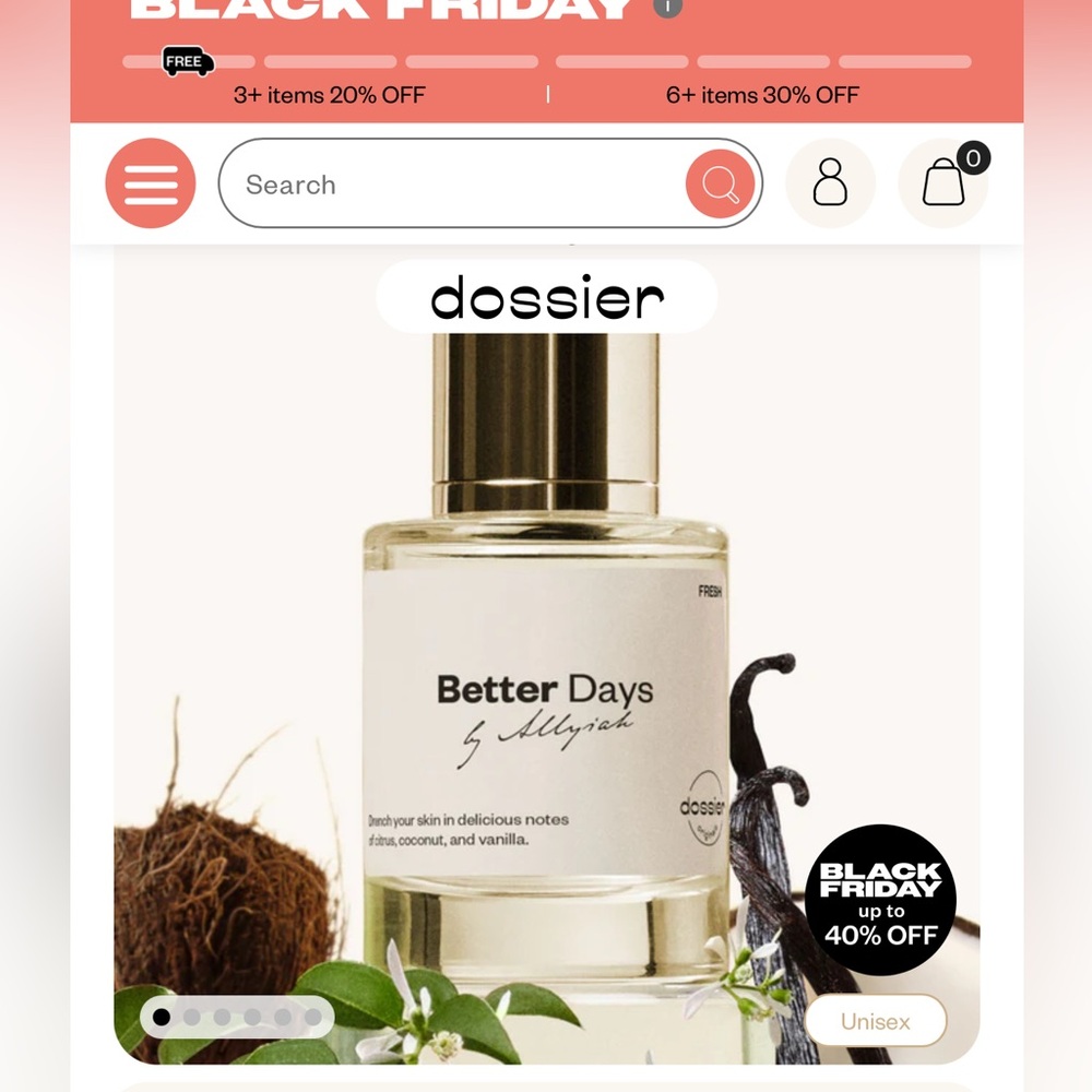 Dossier Better Days Fragrance